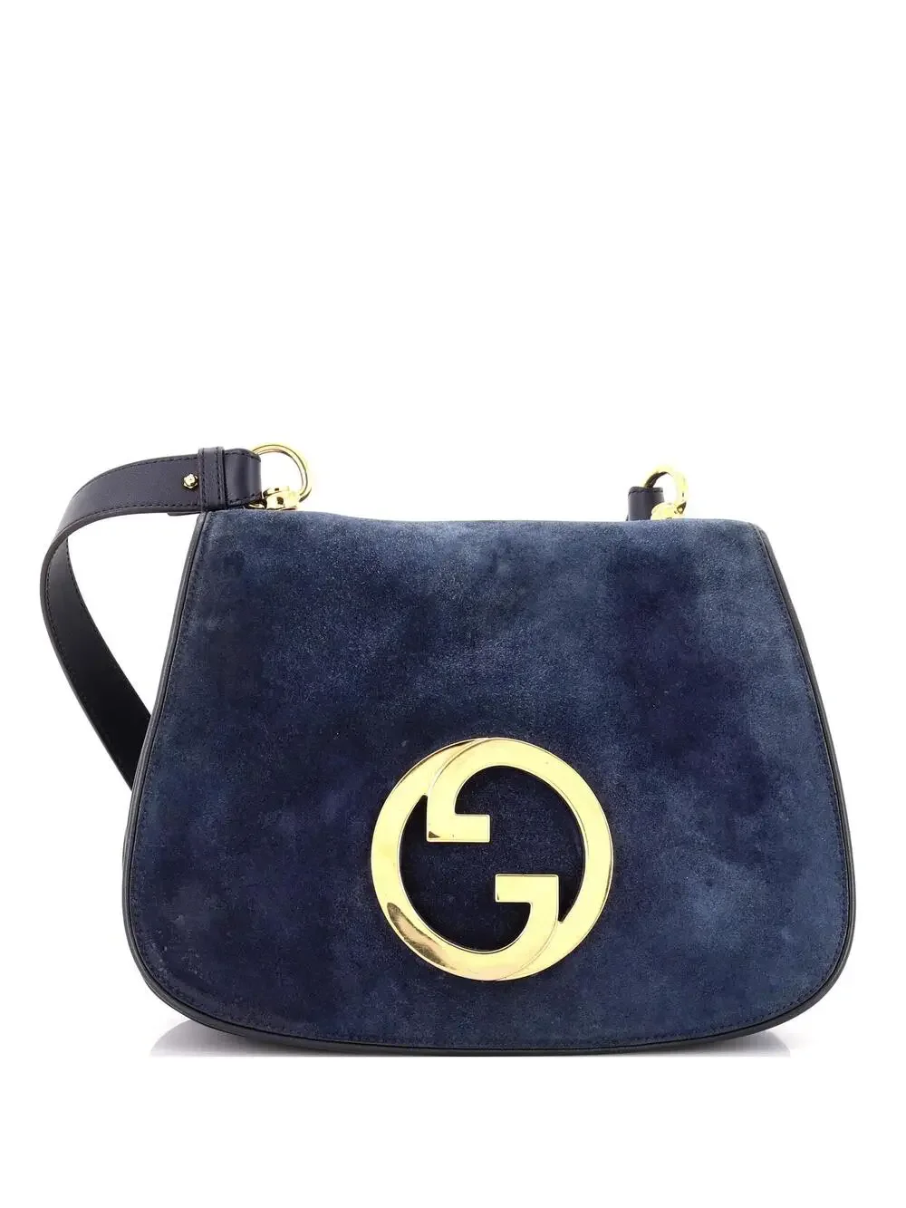 Gucci Vintage Blondie Flap Bag Suede #339957G67B